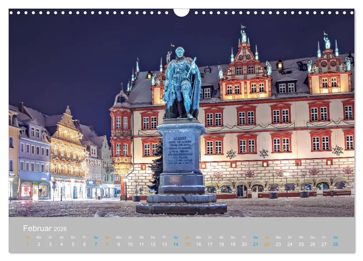 Bild: 9783457849743 | Coburger Land - Burgen und Schlösser (Wandkalender 2026 DIN A3...