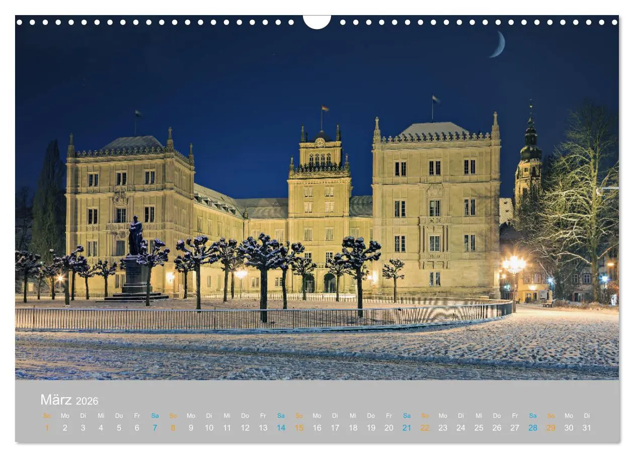 Bild: 9783457849743 | Coburger Land - Burgen und Schlösser (Wandkalender 2026 DIN A3...