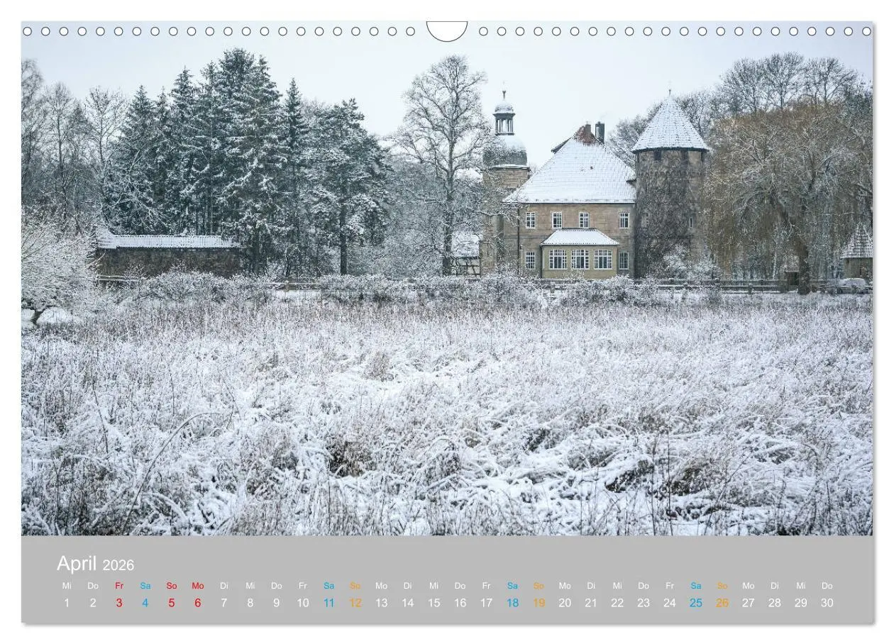 Bild: 9783457849743 | Coburger Land - Burgen und Schlösser (Wandkalender 2026 DIN A3...
