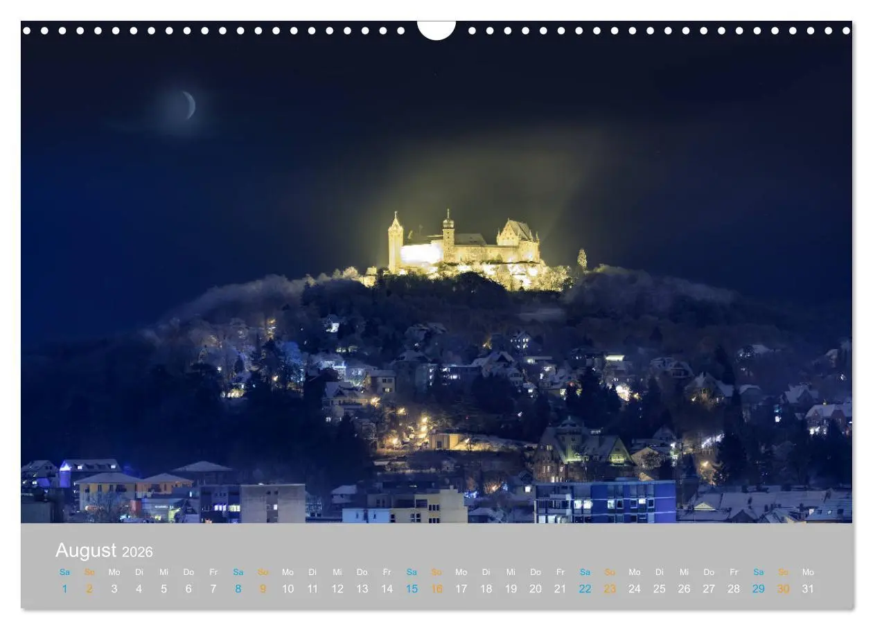 Bild: 9783457849743 | Coburger Land - Burgen und Schlösser (Wandkalender 2026 DIN A3...