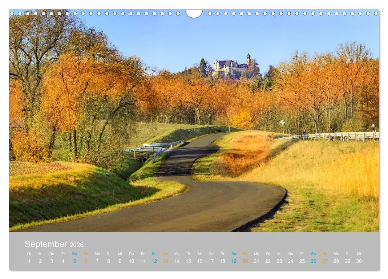 Bild: 9783457849743 | Coburger Land - Burgen und Schlösser (Wandkalender 2026 DIN A3...