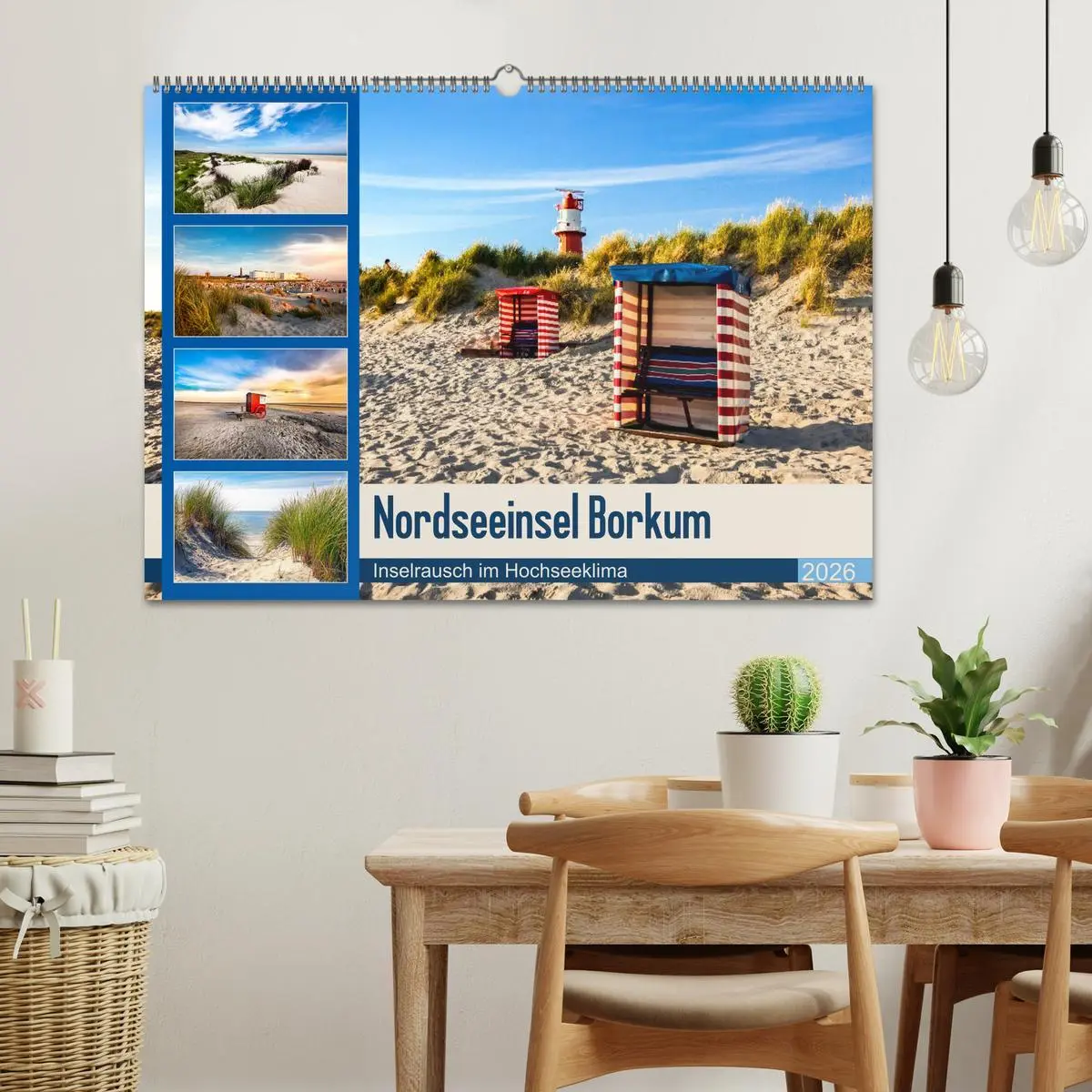 Bild: 9783457919743 | Nordseeinsel Borkum - Inselrausch im Hochseeklima (Wandkalender...