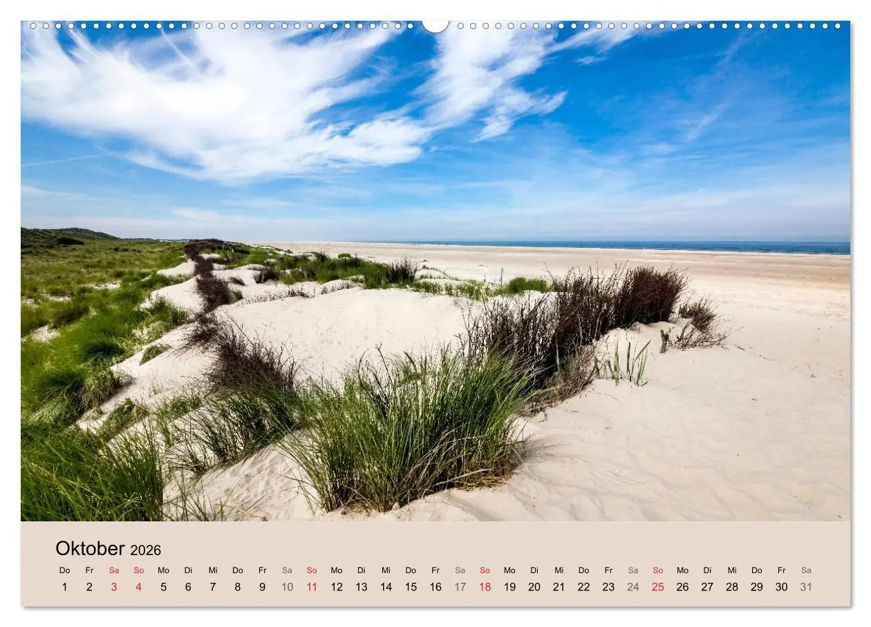 Bild: 9783457919743 | Nordseeinsel Borkum - Inselrausch im Hochseeklima (Wandkalender...