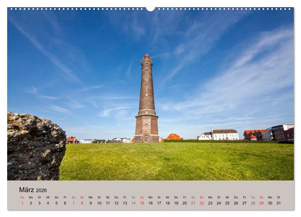 Bild: 9783457919743 | Nordseeinsel Borkum - Inselrausch im Hochseeklima (Wandkalender...