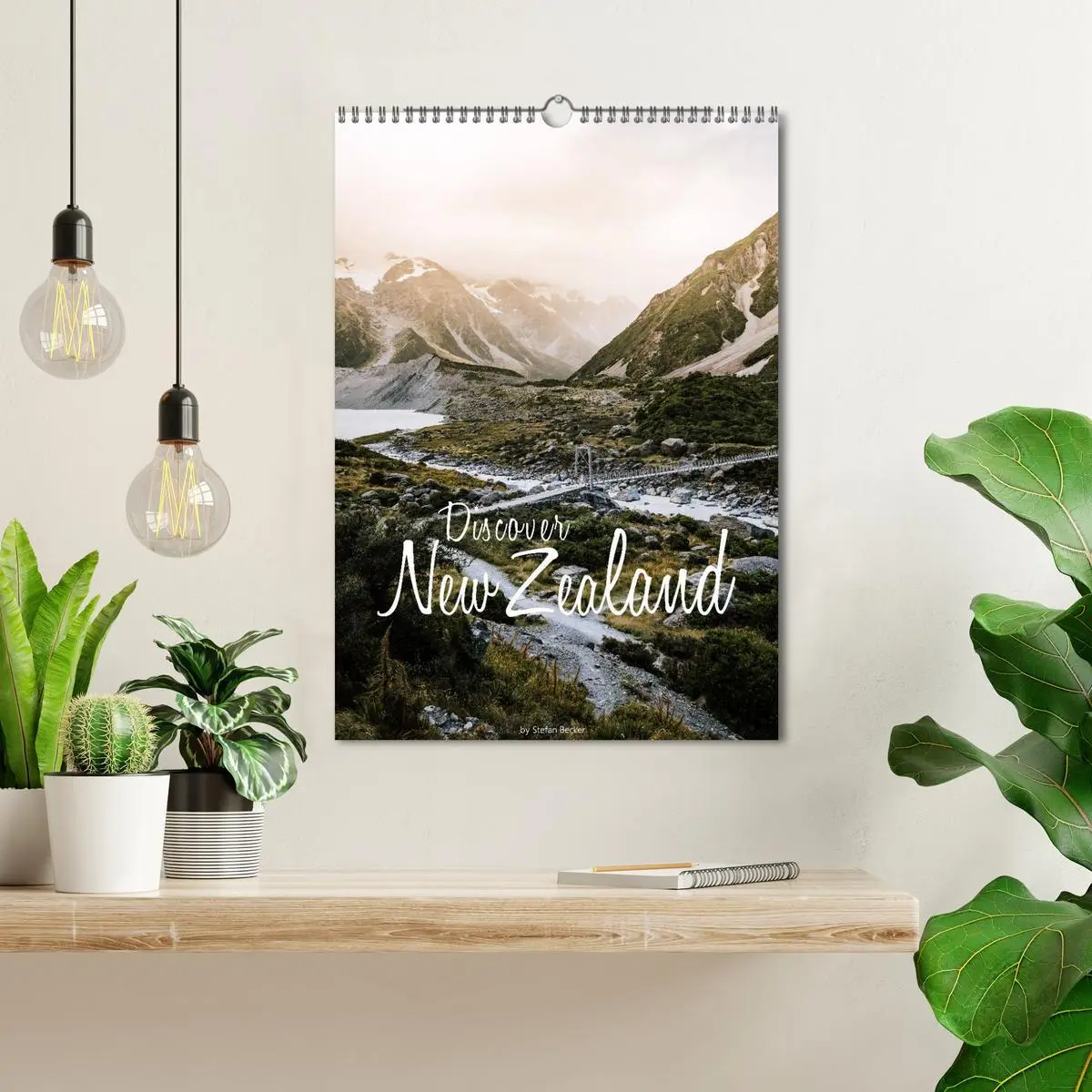 Bild: 9783516559743 | Discover New Zealand (Wall Calendar 2026 DIN A3 portrait), CALVENDO...