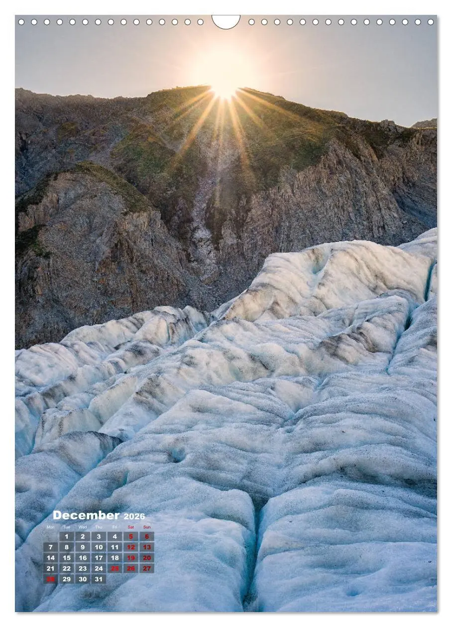Bild: 9783516559743 | Discover New Zealand (Wall Calendar 2026 DIN A3 portrait), CALVENDO...