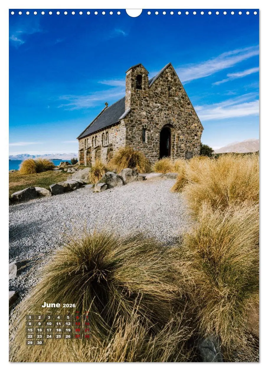 Bild: 9783516559743 | Discover New Zealand (Wall Calendar 2026 DIN A3 portrait), CALVENDO...