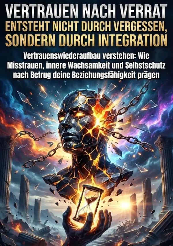 Cover: 9783565209743 | Vertrauen nach Verrat entsteht nicht durch Vergessen, sondern durch...