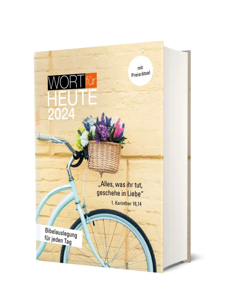 Cover: 9783765599743 | Wort für heute 2024 - Großdruck | Buch | Deutsch | 2023 | Brunnen