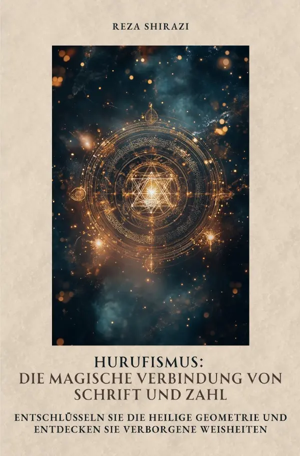 Cover: 9783819049743 | Hurufismus: Die magische Verbindung von Schrift und Zahl | Shirazi