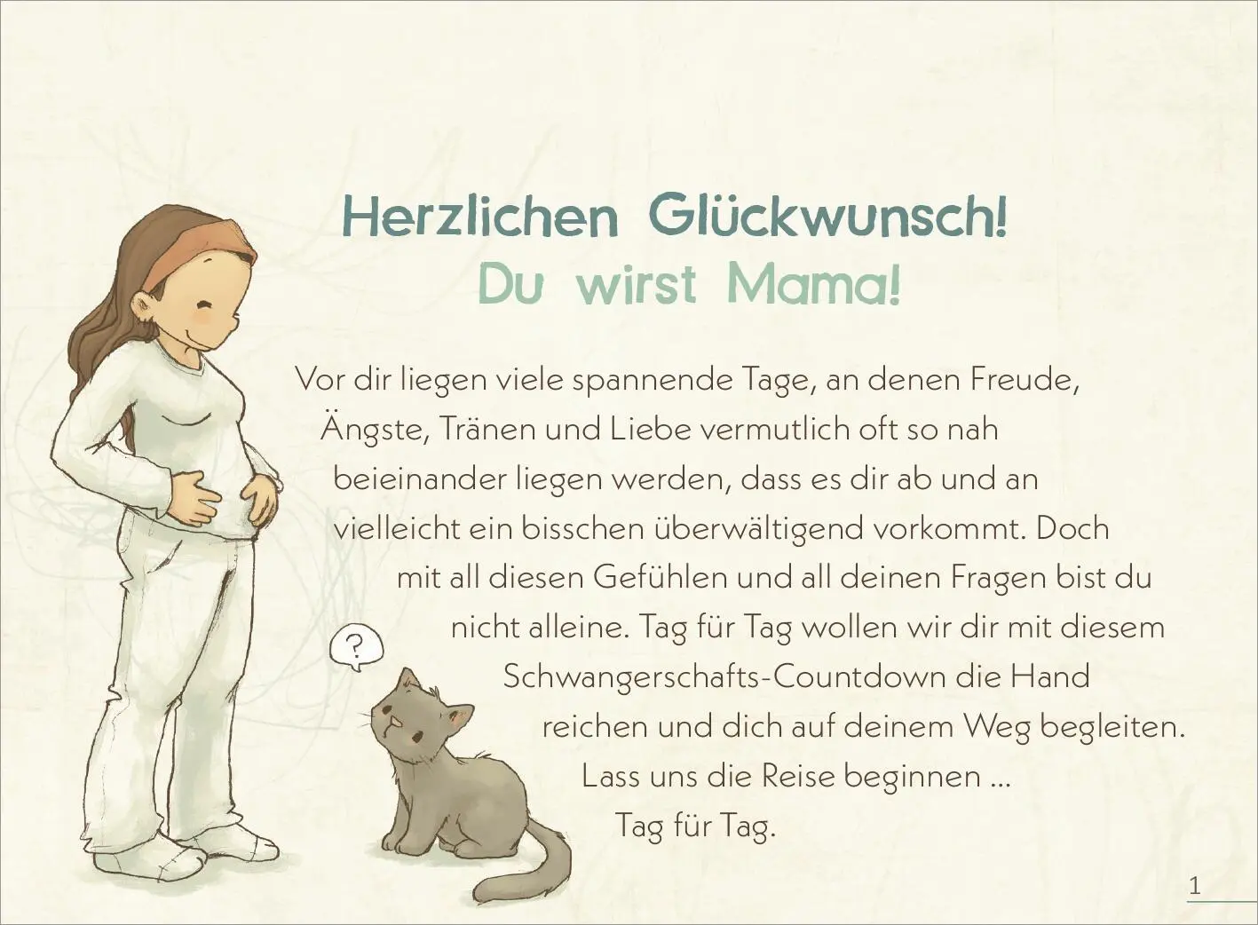 Bild: 9783845859743 | Deine Schwangerschaft Tag für Tag | Christine Rickhoff | Taschenbuch