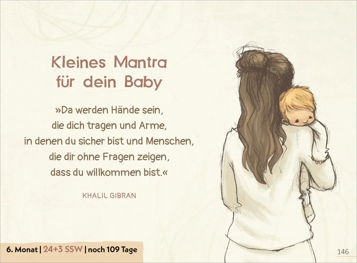 Bild: 9783845859743 | Deine Schwangerschaft Tag für Tag | Christine Rickhoff | Taschenbuch