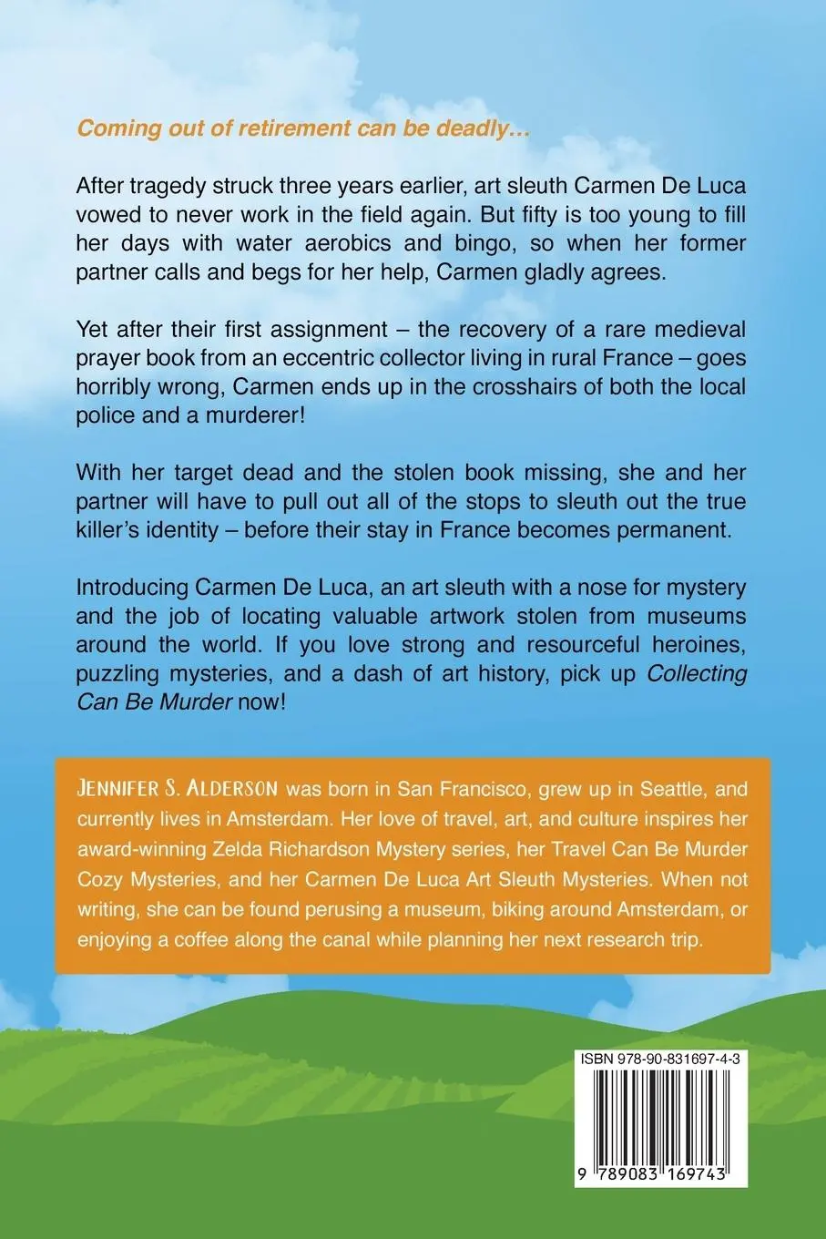 Rückseite: 9789083169743 | Collecting Can Be Murder | Jennifer S. Alderson | Taschenbuch | 2023