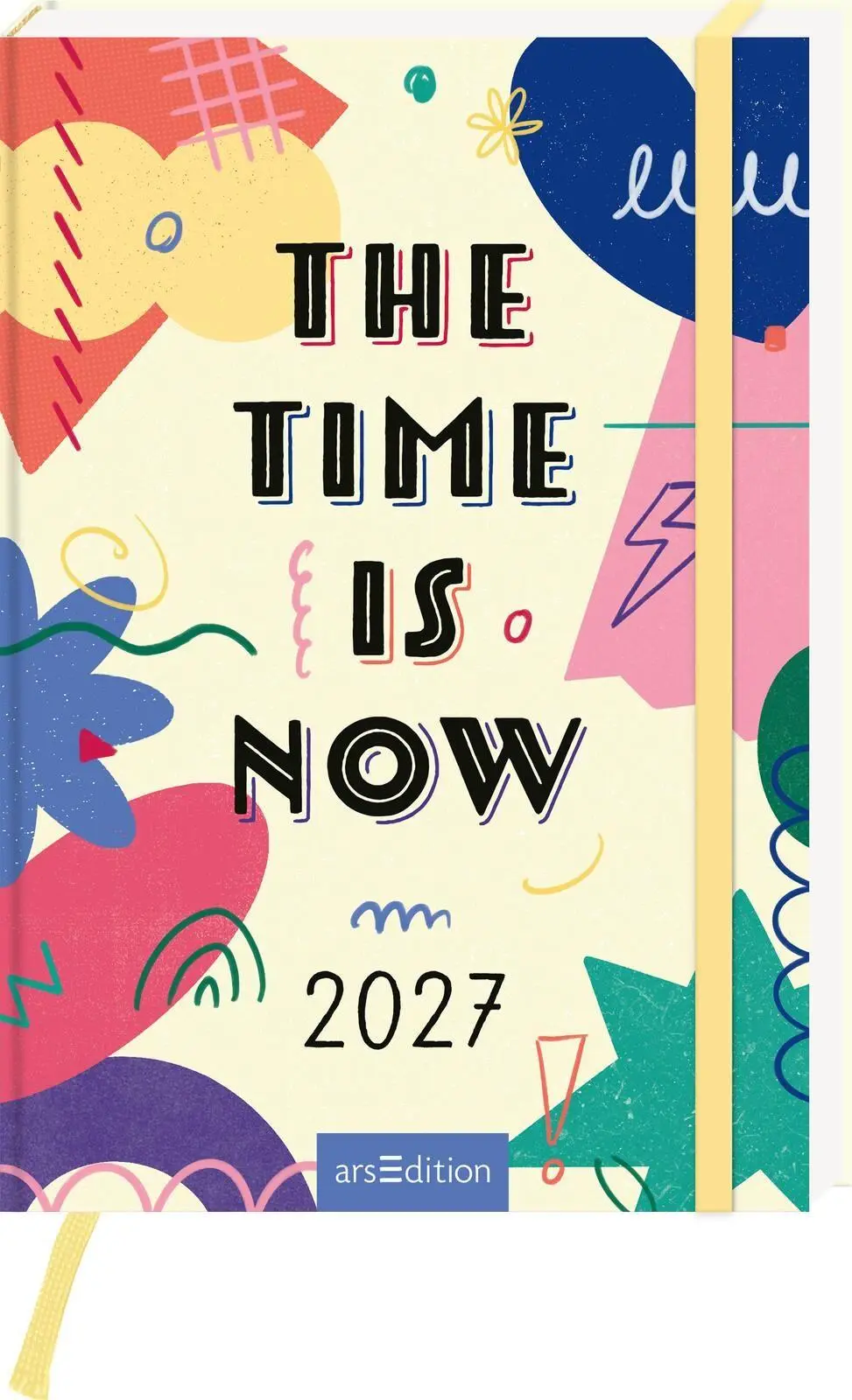 Cover: 4014489139843 | Buchkalender The Time Is Now 2027 | Magda Rawicka | Kalender | 176 S.