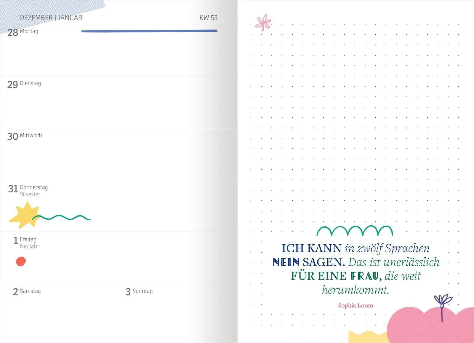 Bild: 4014489139843 | Buchkalender The Time Is Now 2027 | Magda Rawicka | Kalender | 176 S.