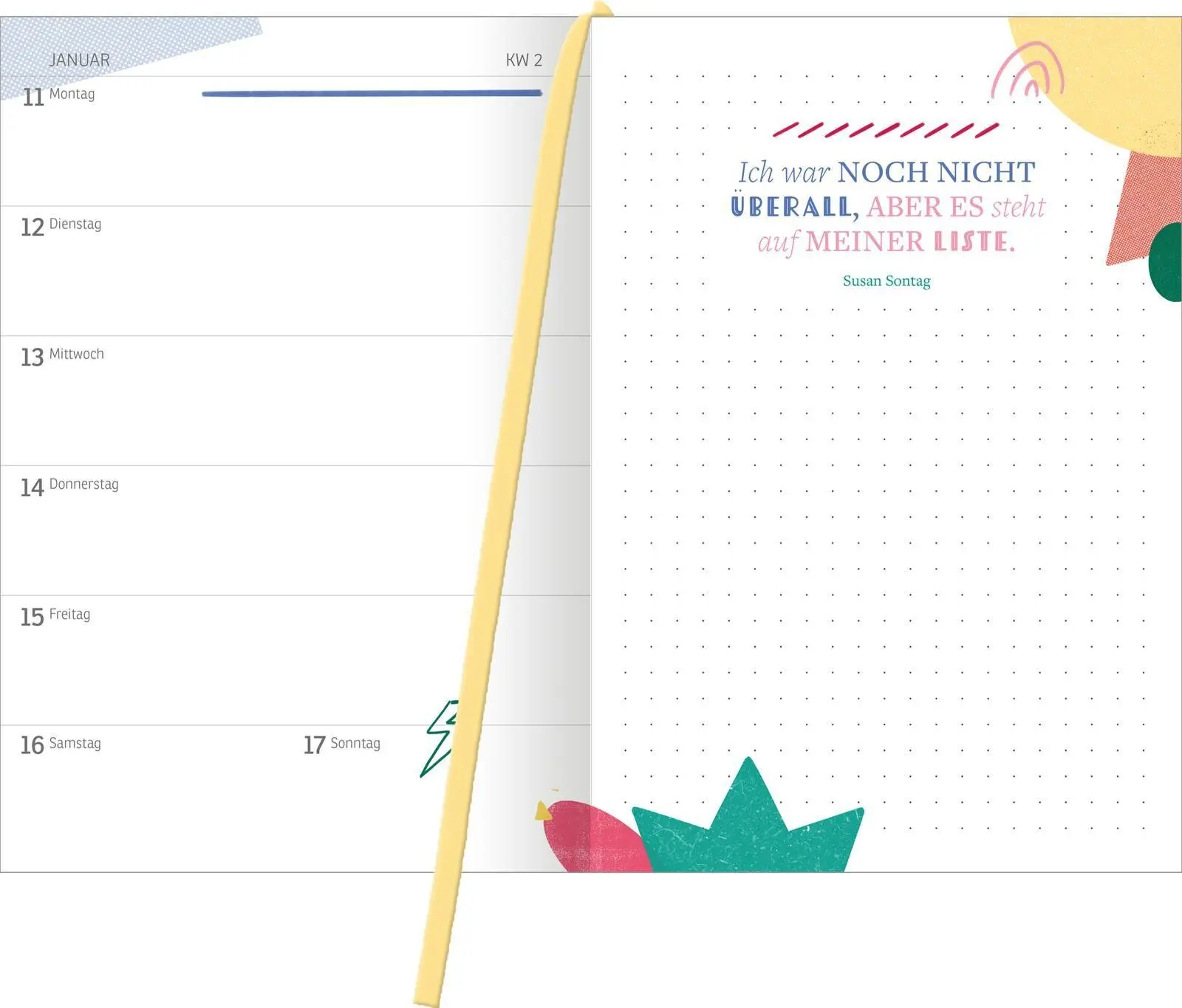 Bild: 4014489139843 | Buchkalender The Time Is Now 2027 | Magda Rawicka | Kalender | 176 S.