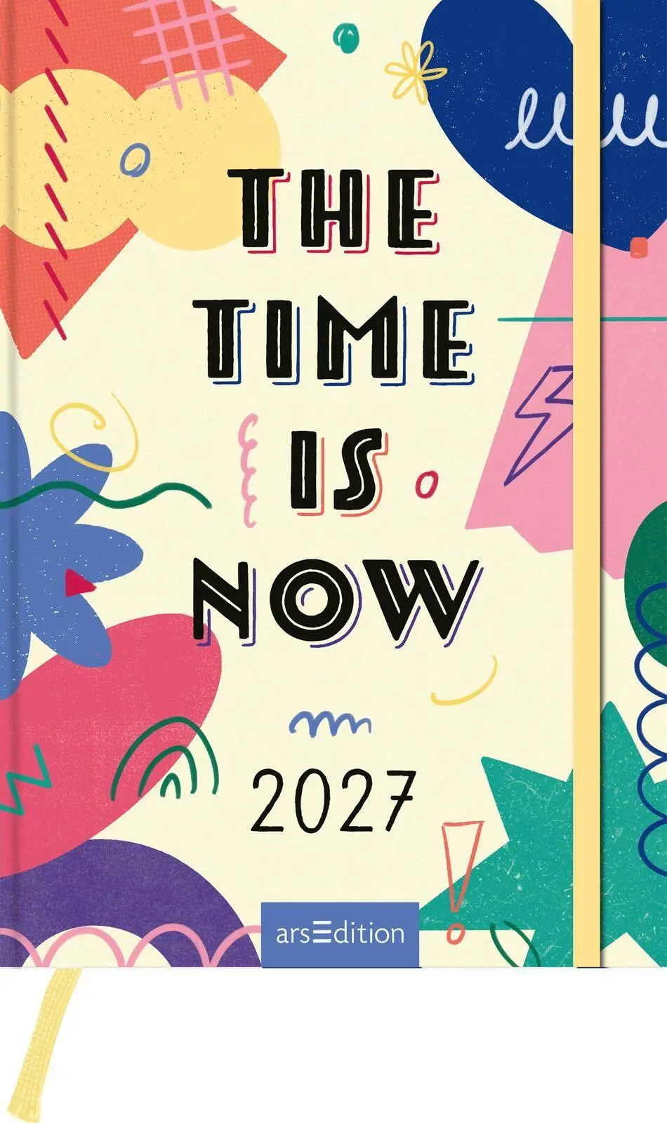 Bild: 4014489139843 | Buchkalender The Time Is Now 2027 | Magda Rawicka | Kalender | 176 S.