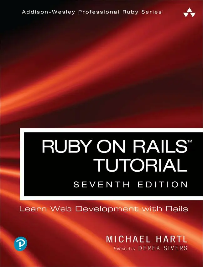 Cover: 9780138049843 | Ruby on Rails Tutorial | Learn Web Development with Rails | Hartl