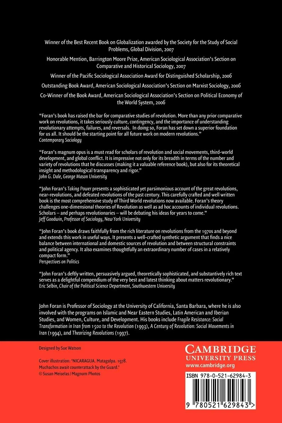 Rückseite: 9780521629843 | Taking Power | On the Origins of Third World Revolutions | John Foran