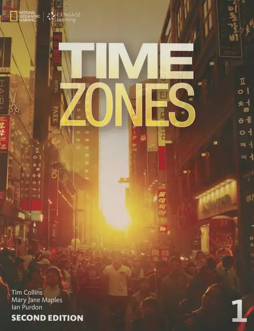 Cover: 9781305259843 | Time Zones 1 Student Book | National Geographic Society | Taschenbuch