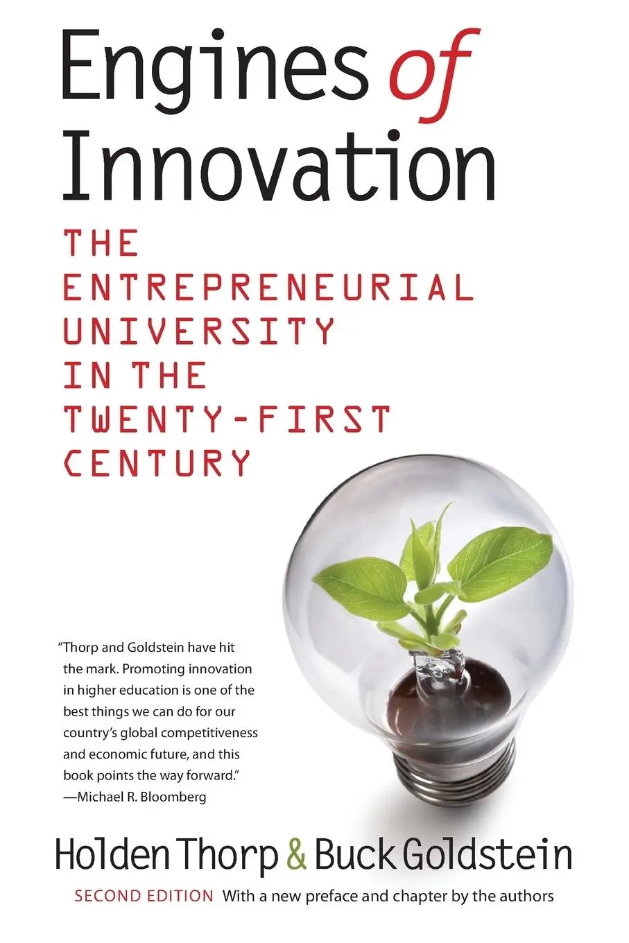 Cover: 9781469609843 | Engines of Innovation | Holden Thorp (u. a.) | Taschenbuch | Englisch