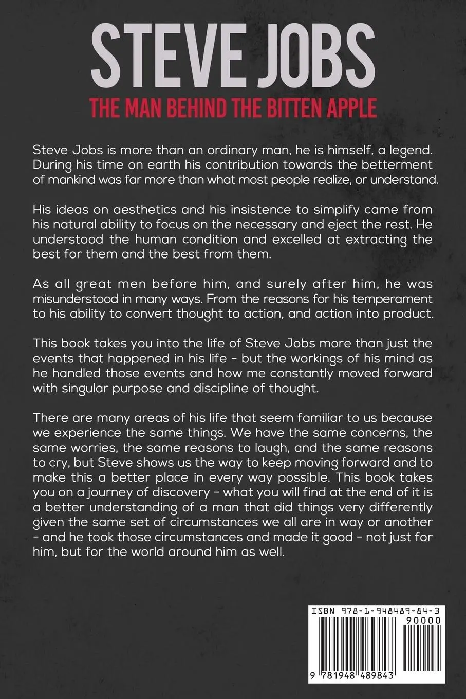Rückseite: 9781948489843 | Steve Jobs | Jr MacGregor | Taschenbuch | Englisch | 2018