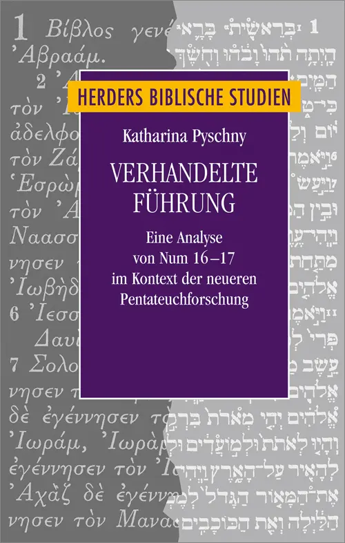 Cover: 9783451349843 | Verhandelte Führung | Katharina Pyschny | Buch | 392 S. | Deutsch