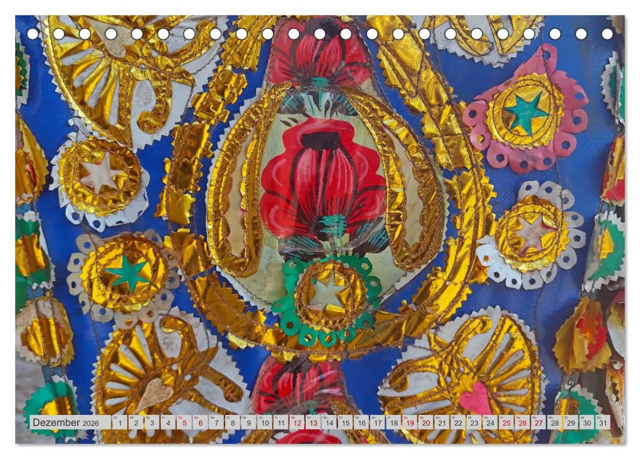 Bild: 9783457459843 | Farbenfrohes Bangladesch (Tischkalender 2026 DIN A5 quer), CALVENDO...