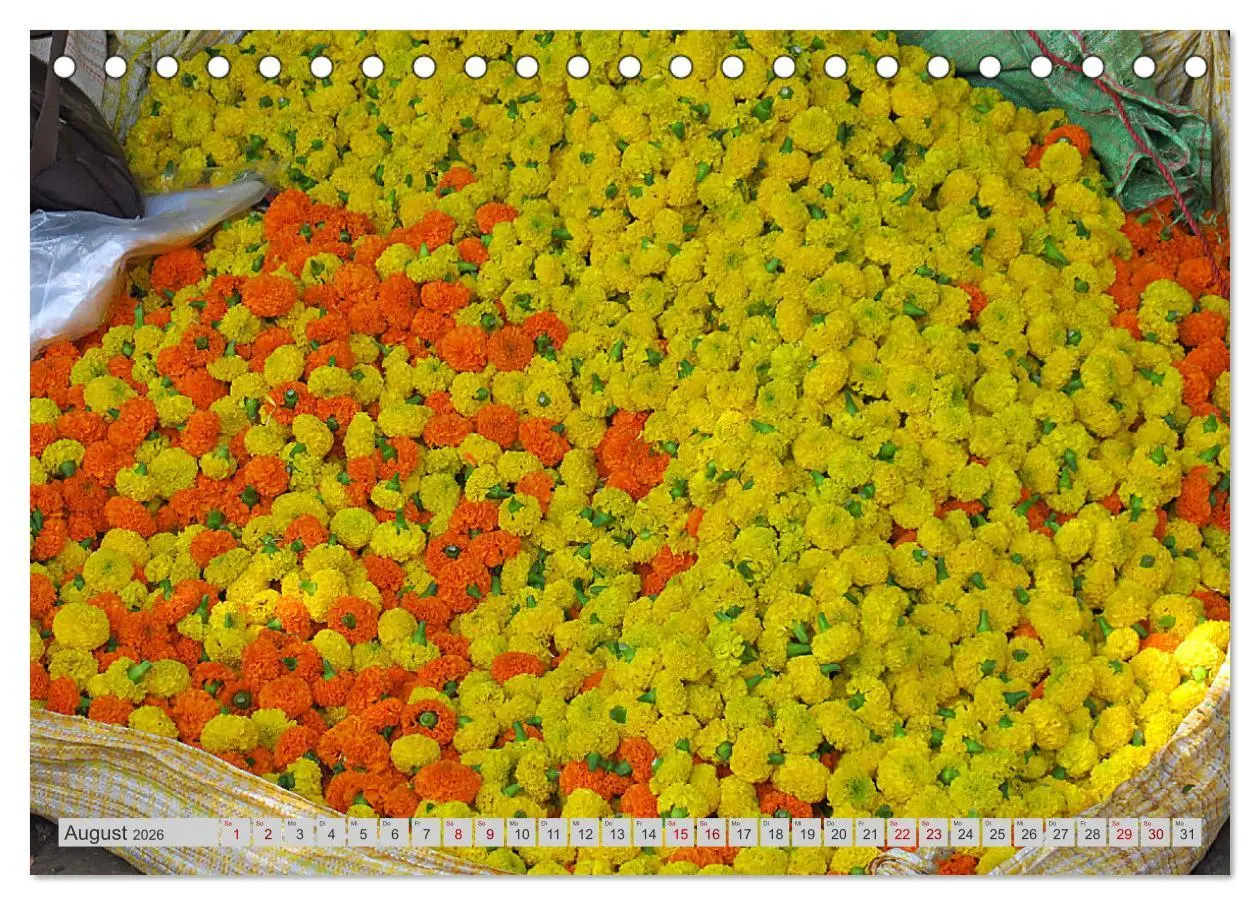 Bild: 9783457459843 | Farbenfrohes Bangladesch (Tischkalender 2026 DIN A5 quer), CALVENDO...