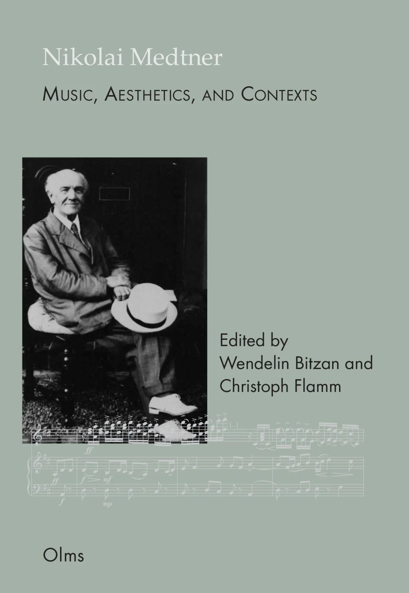 Cover: 9783487159843 | Nikolai Medtner: Music, Aesthetics, and Contexts | Bitzan (u. a.)