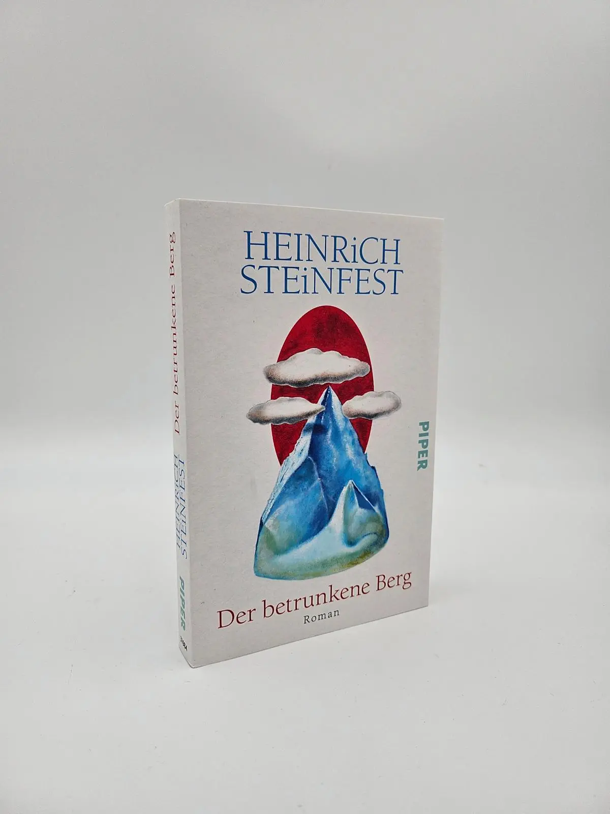 Bild: 9783492319843 | Der betrunkene Berg | Heinrich Steinfest | Taschenbuch | 224 S. | 2024