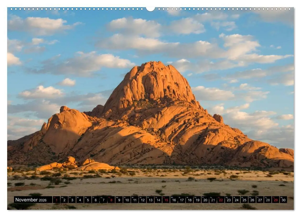 Bild: 9783516239843 | Faszination Namibia (Wandkalender 2026 DIN A2 quer), CALVENDO...