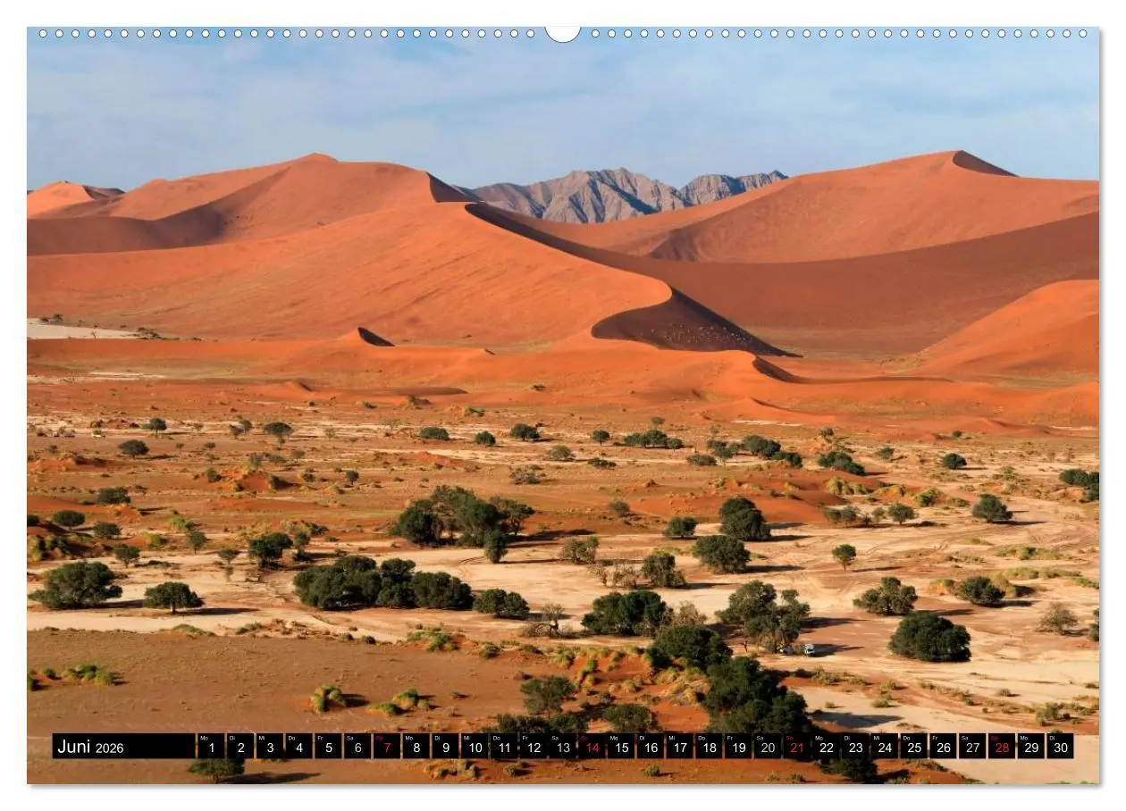 Bild: 9783516239843 | Faszination Namibia (Wandkalender 2026 DIN A2 quer), CALVENDO...