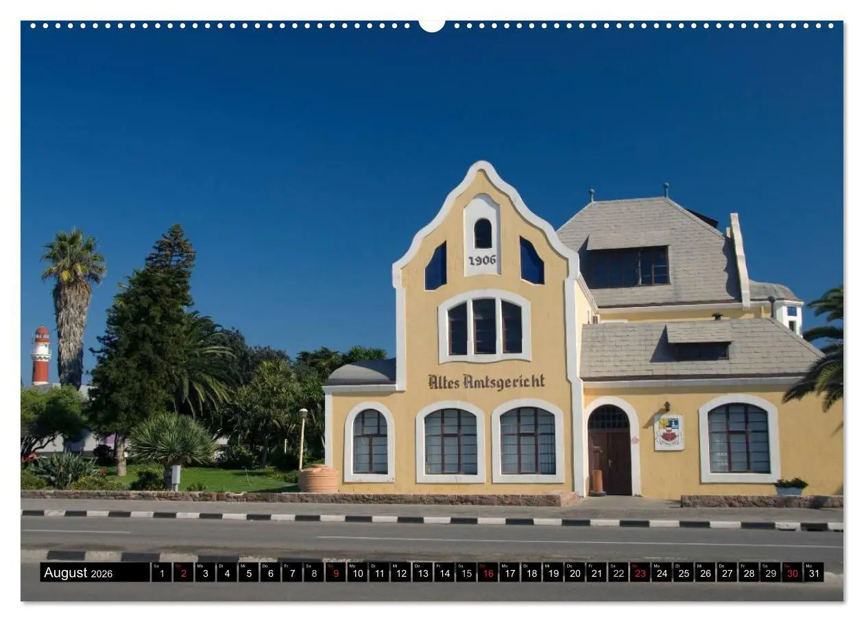 Bild: 9783516239843 | Faszination Namibia (Wandkalender 2026 DIN A2 quer), CALVENDO...