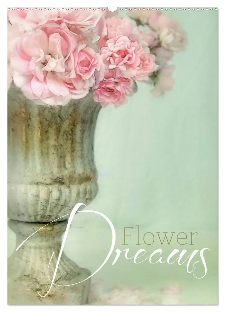 Cover: 9783516479843 | Flower Dreams (Wandkalender 2026 DIN A2 hoch), CALVENDO Monatskalender