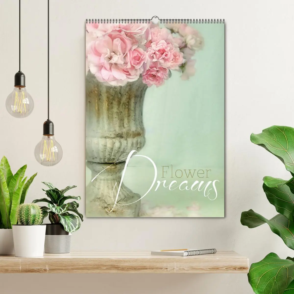 Bild: 9783516479843 | Flower Dreams (Wandkalender 2026 DIN A2 hoch), CALVENDO Monatskalender