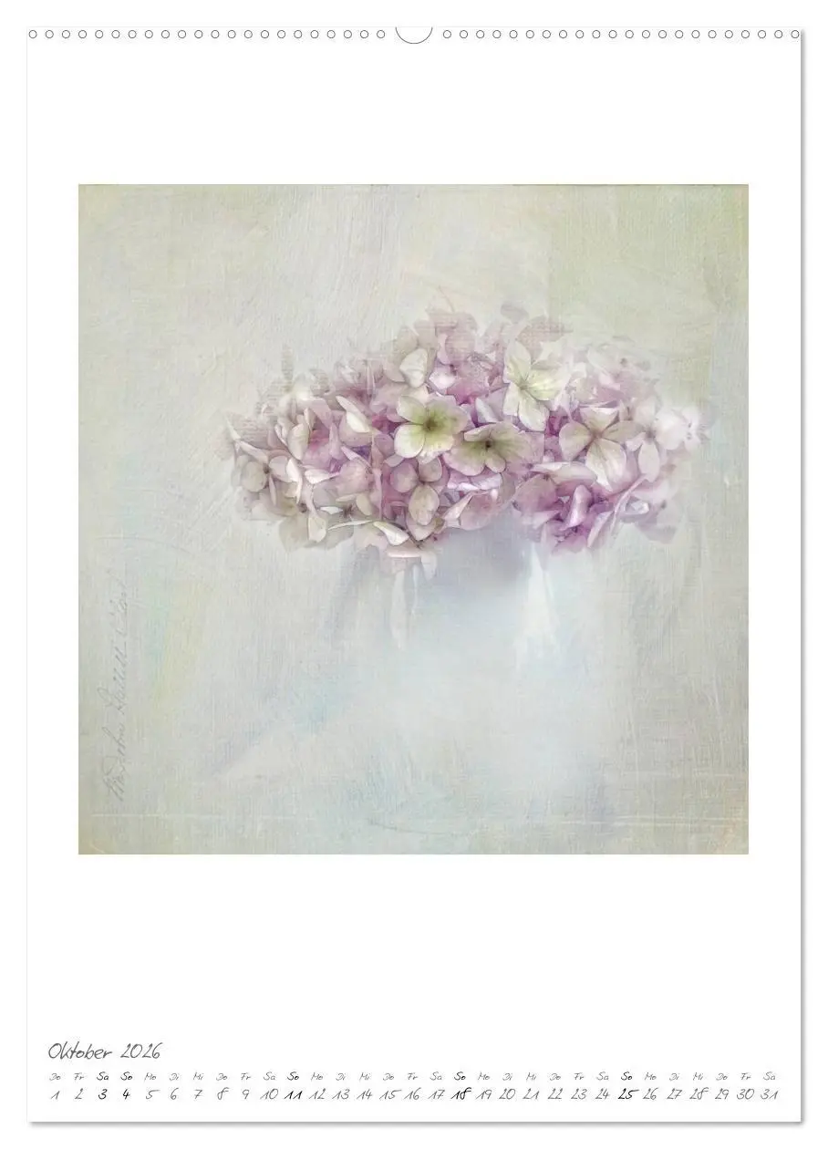 Bild: 9783516479843 | Flower Dreams (Wandkalender 2026 DIN A2 hoch), CALVENDO Monatskalender