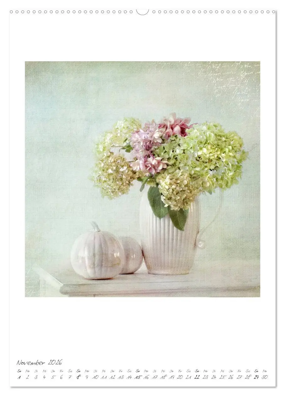 Bild: 9783516479843 | Flower Dreams (Wandkalender 2026 DIN A2 hoch), CALVENDO Monatskalender