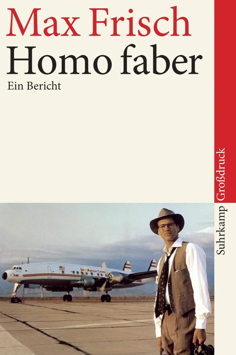 Cover: 9783518459843 | Homo faber | Ein Bericht | Max Frisch | Taschenbuch | 340 S. | Deutsch
