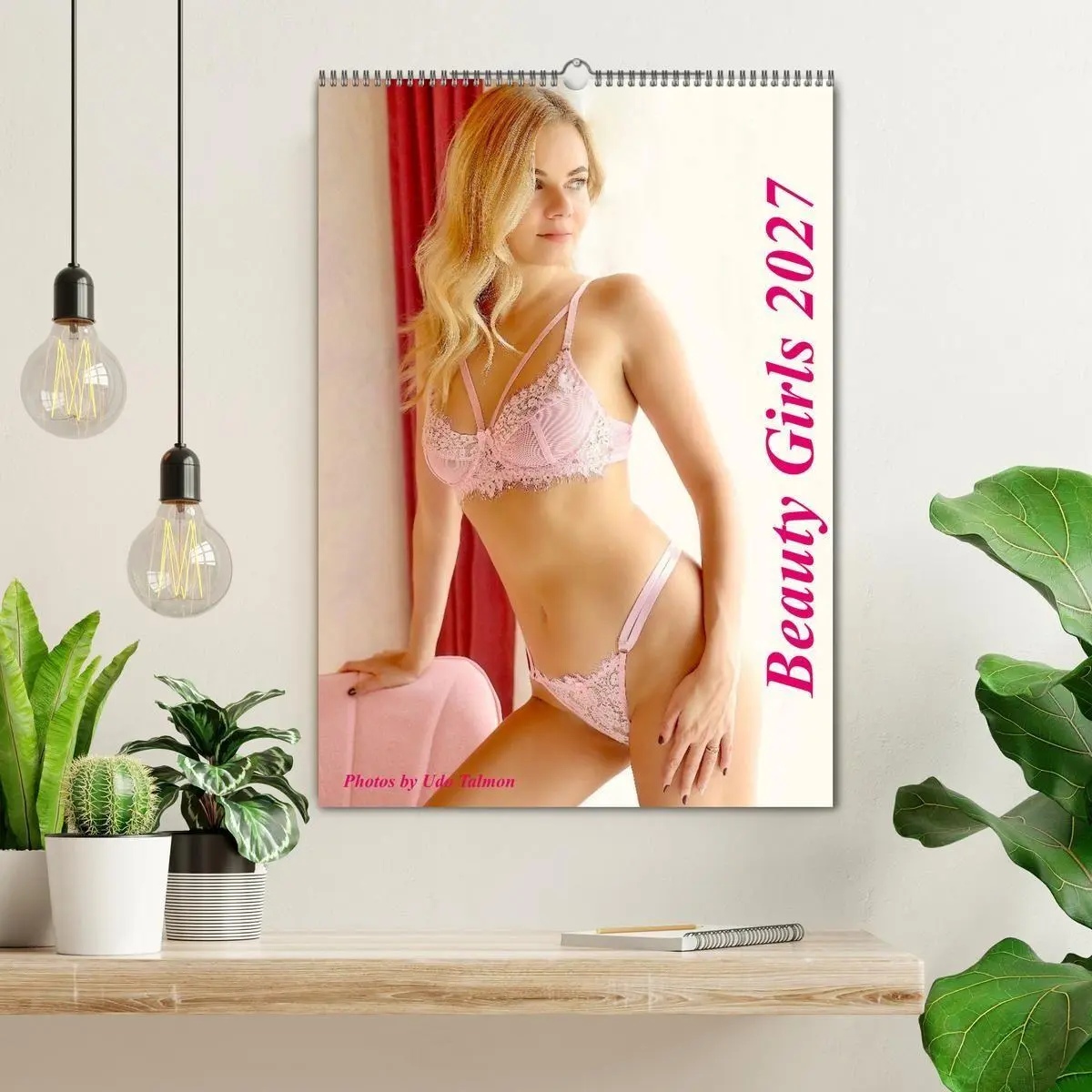 Bild: 9783594389843 | Beauty Girls (Wandkalender 2027 DIN A2 hoch), CALVENDO Monatskalender