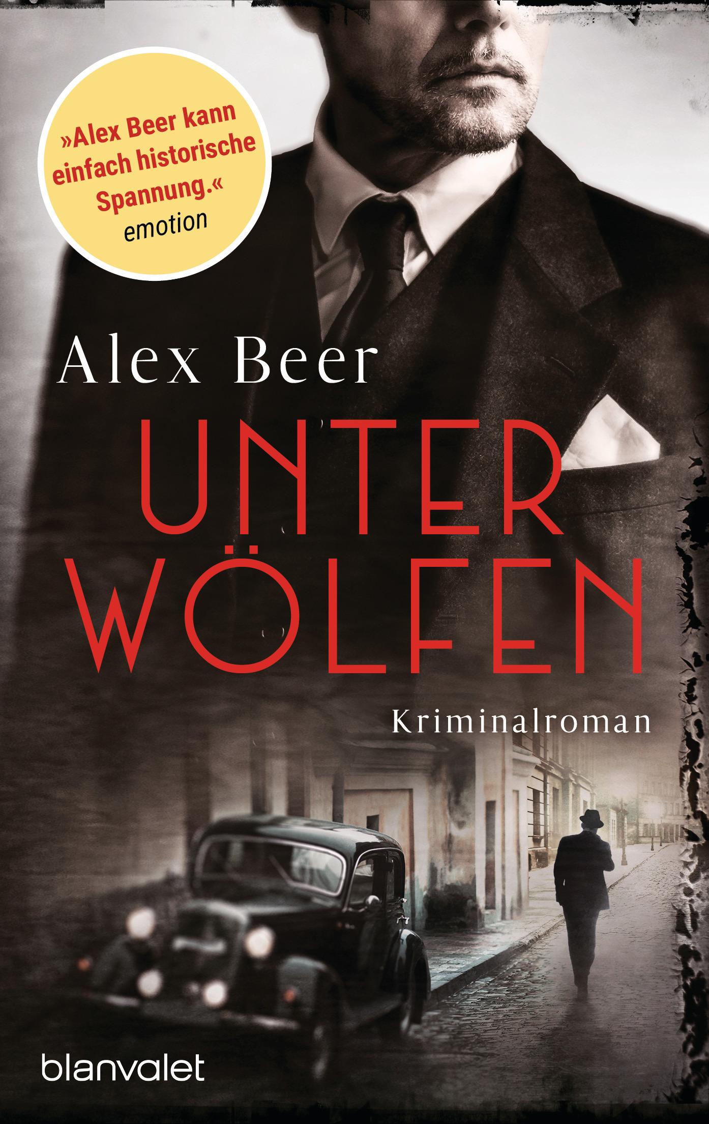 Cover: 9783734109843 | Unter Wölfen | Alex Beer | Taschenbuch | Isaak Rubinstein | 368 S.