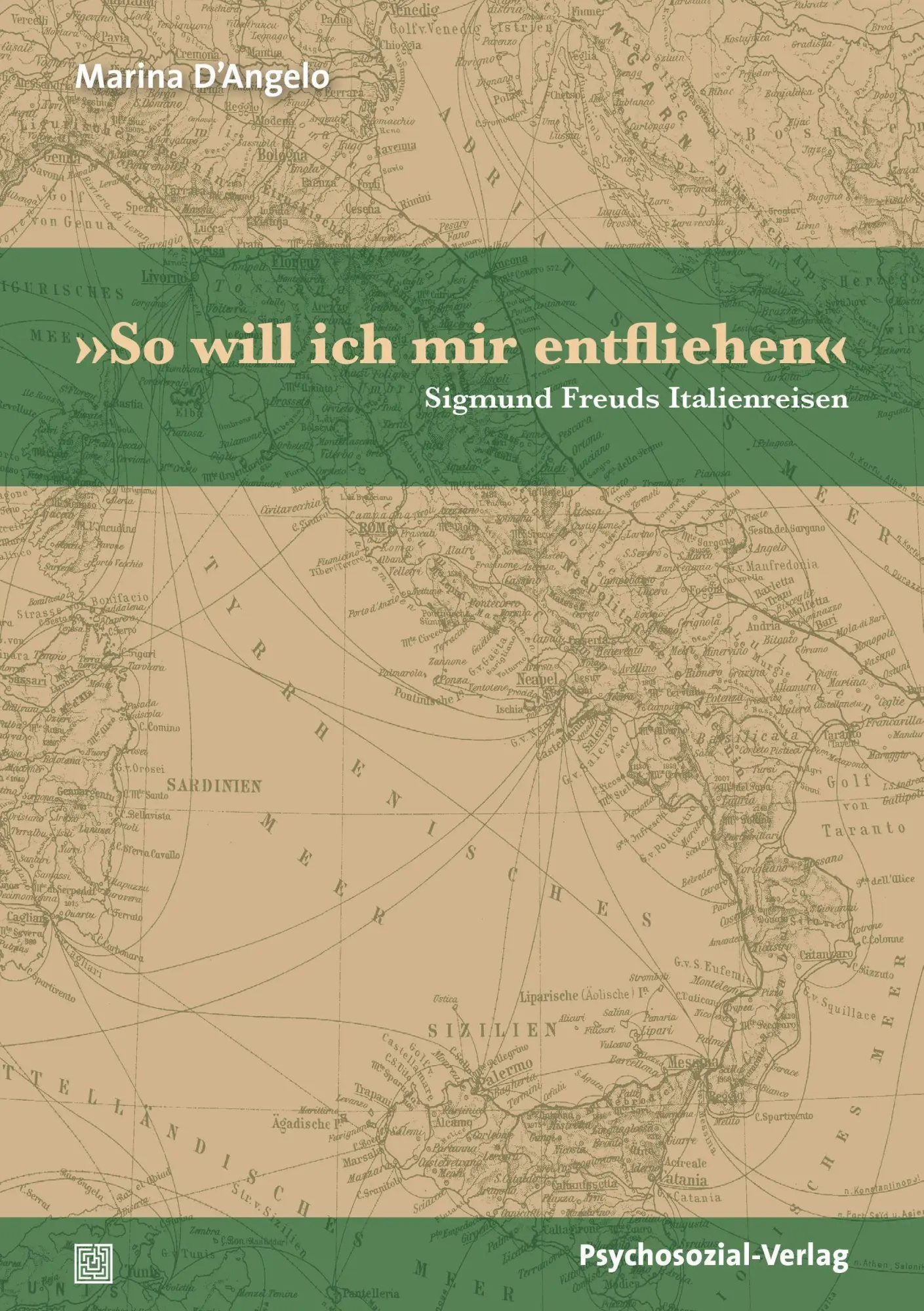 Cover: 9783837929843 | 'So will ich mir entfliehen' | Marina D'Angelo | Taschenbuch | 333 S.