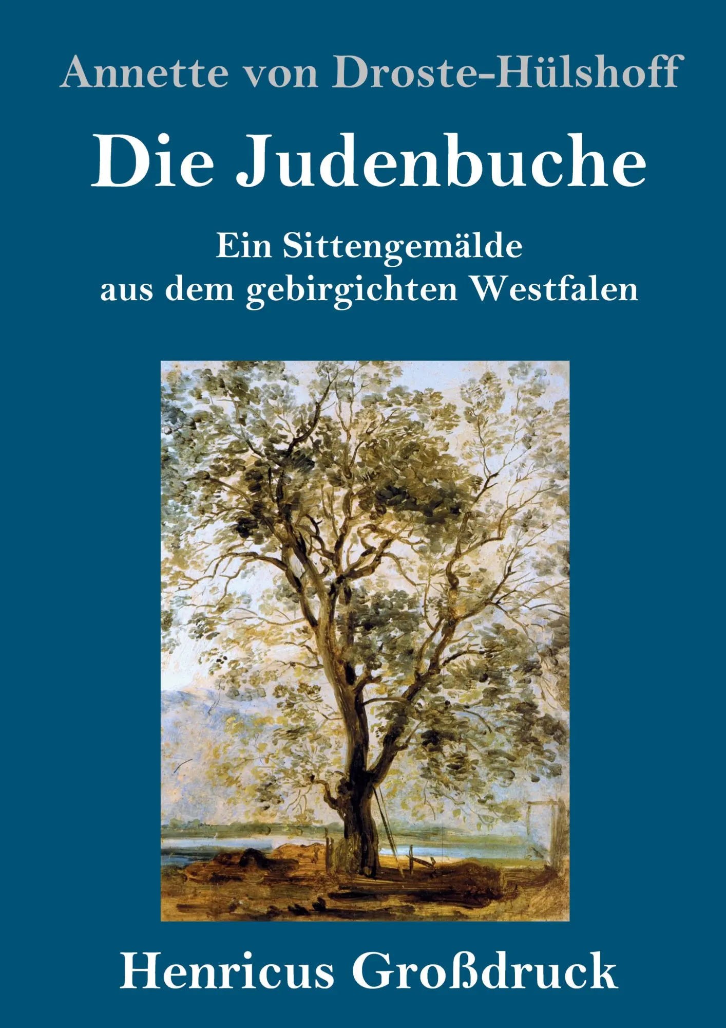 Cover: 9783847829843 | Die Judenbuche (Großdruck) | Annette von Droste-Hülshoff | Buch | 2019