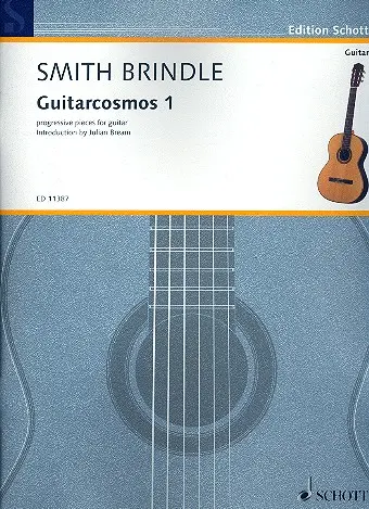 Cover: 9790220109843 | Guitarcosmos 1 Git. | Reginald Smith Brindle | Buch