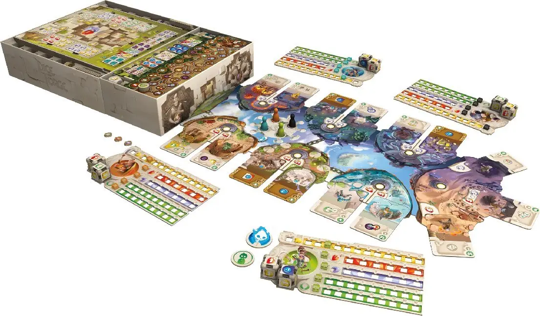 Bild: 3558380059943 | Dice Forge, Rebellion (Spiel-Zubehör) | Spiel | In Spielebox | BD0010