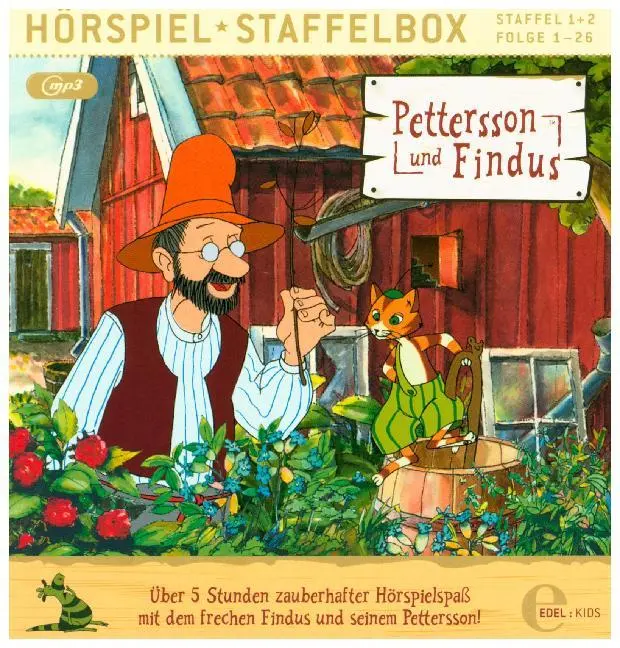 Cover: 4029759129943 | Das Original Hörspiel z.TV-Serie Staffel 1+2 | Pettersson Und Findus