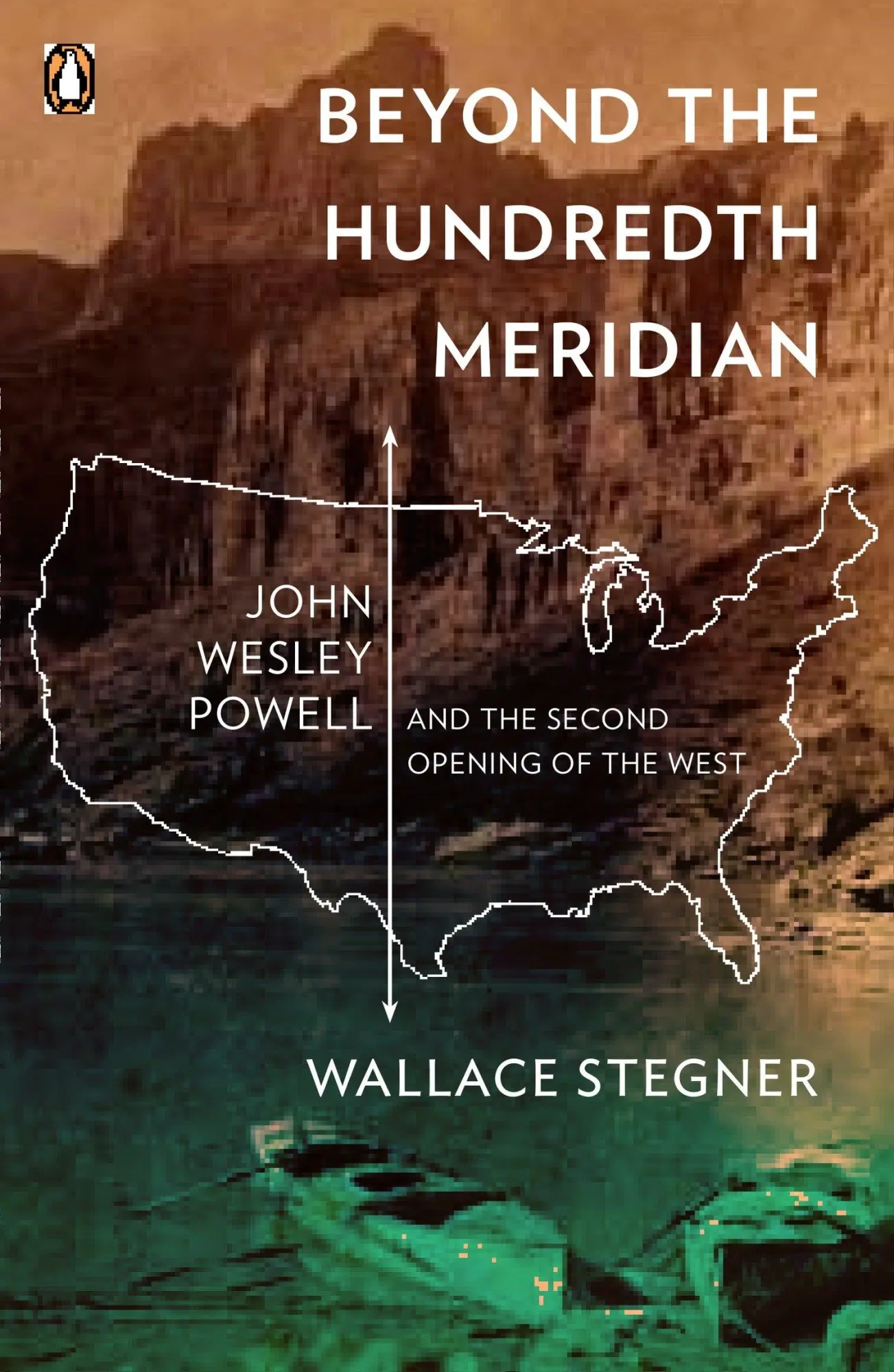Cover: 9780140159943 | Beyond the Hundredth Meridian | Wallace Stegner | Taschenbuch | 1992