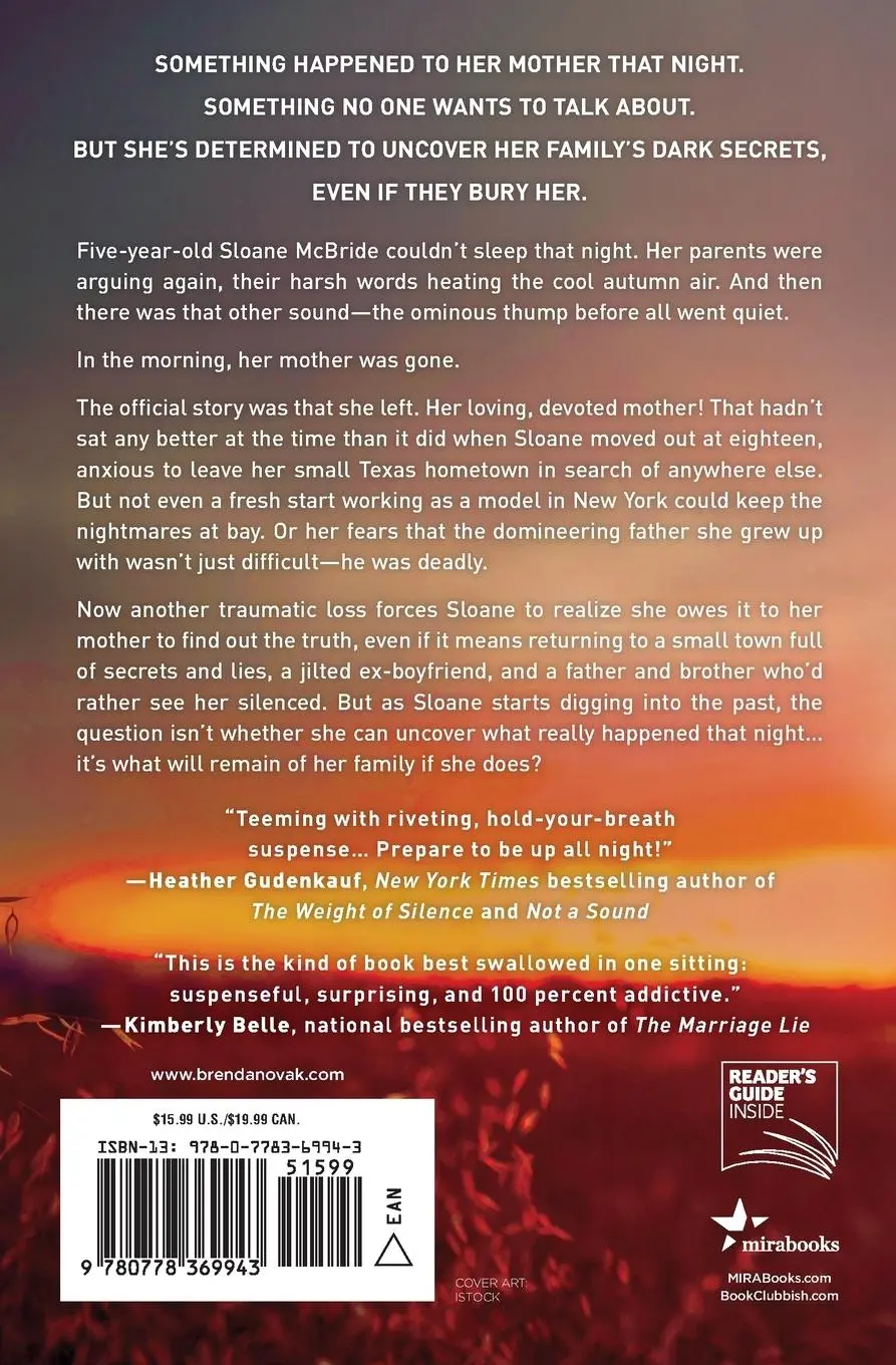 Rückseite: 9780778369943 | BEFORE WE WERE STRANGERS ORIGI | Brenda Novak | Taschenbuch | Englisch