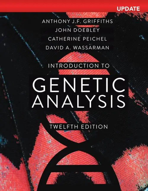 Cover: 9781319589943 | Introduction to Genetic Analysis, Digital Update | Griffiths (u. a.)