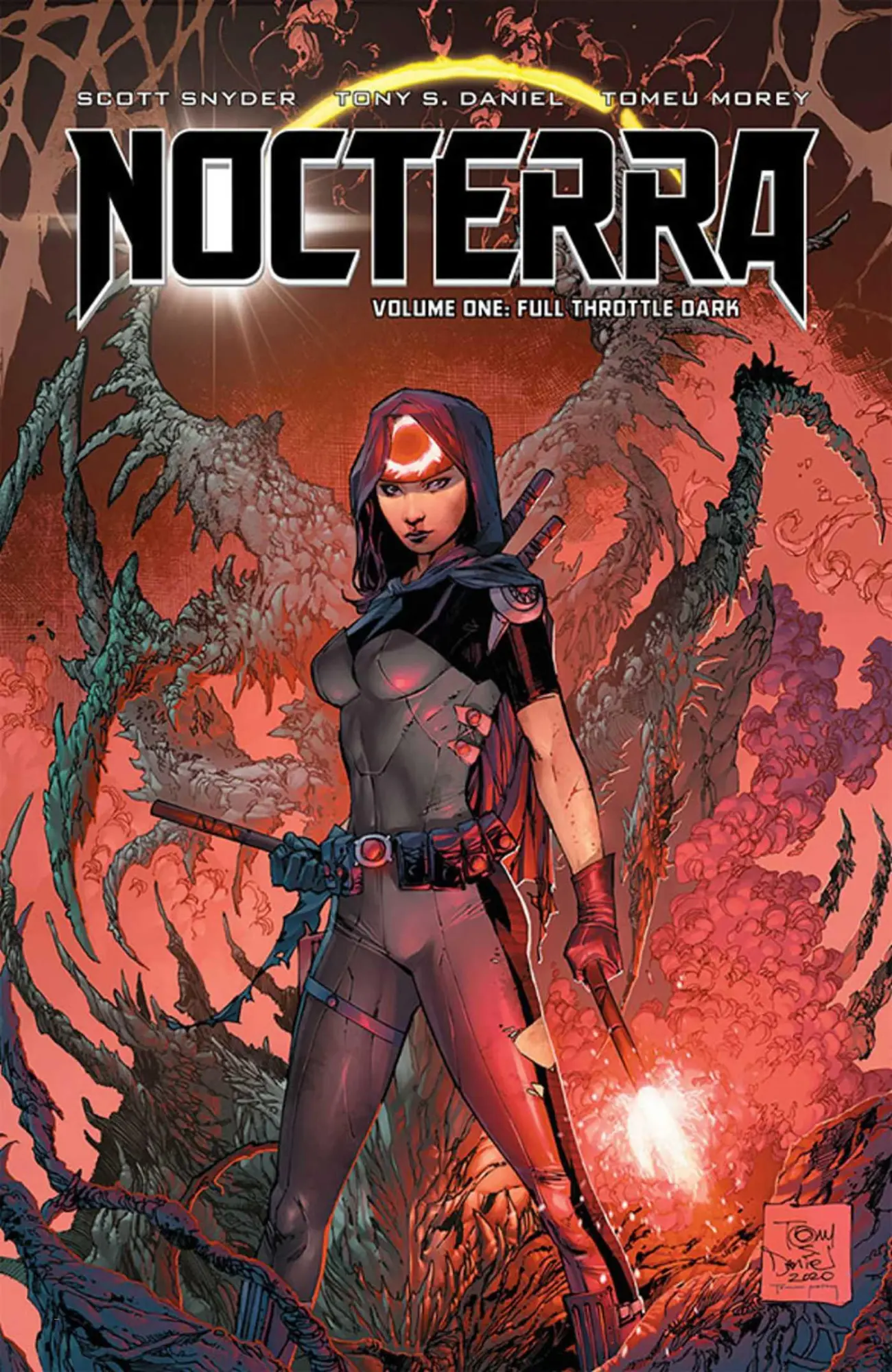 Cover: 9781534319943 | Nocterra Volume 1: Full Throttle Dark | Scott Snyder | Taschenbuch